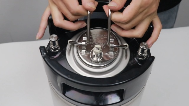 5 Gallon 19L Di Bloccaggio Della Sfera Pepsi Cornelius Corny