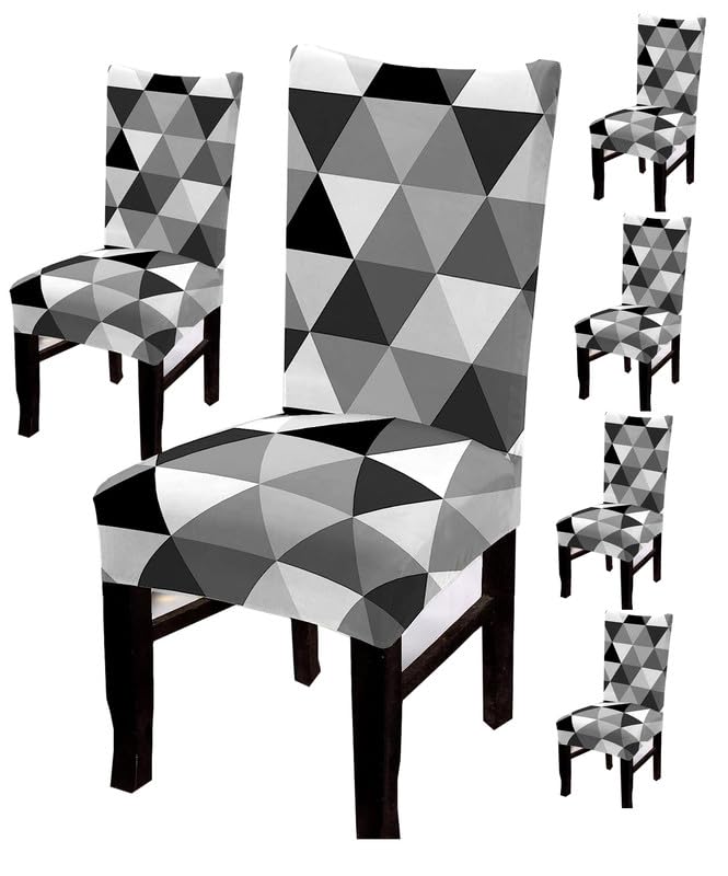 Styleys Elastic Chair Cover Stretch Removable Washable Short Dining