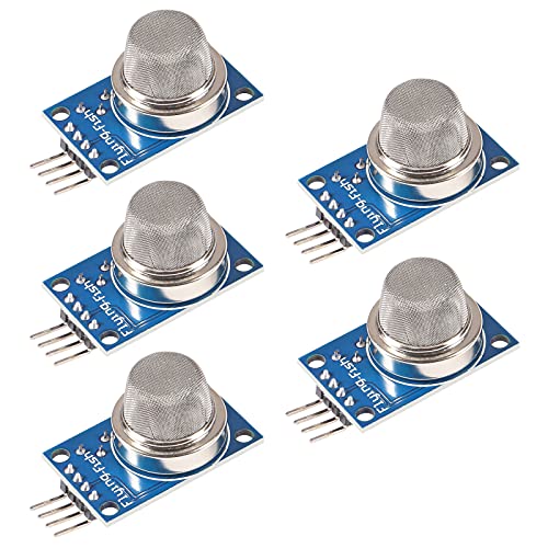 Recall 225 - Hydrogen Gas Detection Sensors May Fail - 2019-2021 Hyundai Nexo 2 ACEIRMC 5pcs MQ-8 Hydrogen Gas Sensor Detection Sensor Module for Arduino Raspberry Pi ESP8266 MQ8 5V DC (MQ-8)