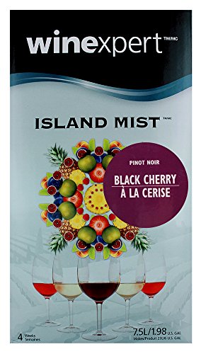 Black Cherry Pinot Noir Kit (Island Mist) Wine Ingredient Kit