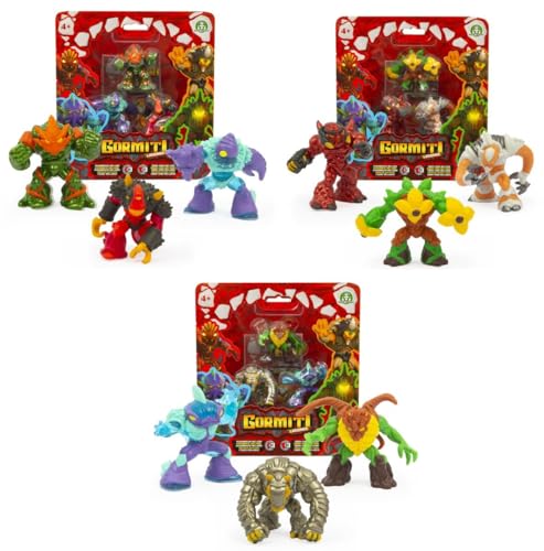 GORMITI LEGENDS-SET 3 MINI PRSNG della marca GIOCHI PREZIOSI