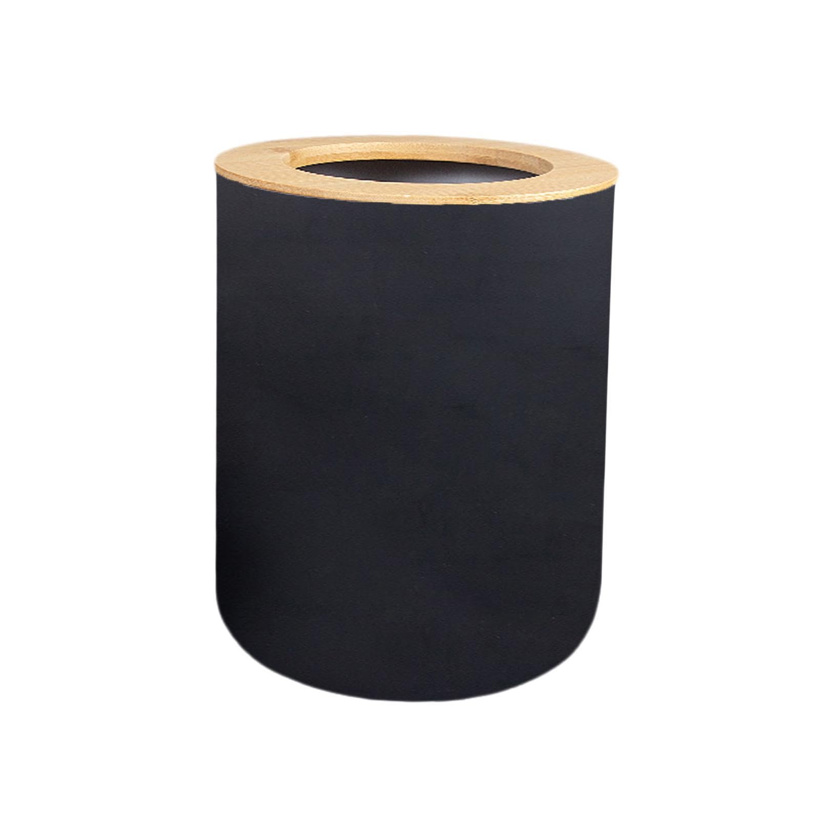 PIXZCSA Small Wastebasket Garbage Can Trash Bin Compact For Daily Usage In Various Bathroom Environments Garbage Can Bathrooms Or Countertops Clean Bathroom
