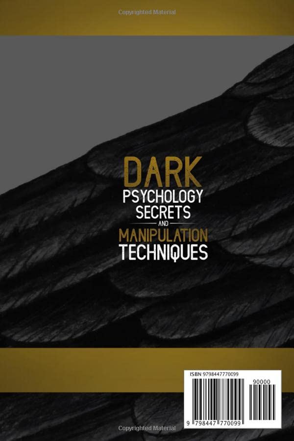 Miniatura 2 de DARK PSYCHOLOGY SECRETS AND MANIPULATION TECHNIQUES Learn NLP and Persuasion Strategies to Instantly Track Down the Manipulators, Read Their Minds,