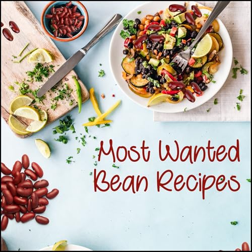 『Most Wanted Bean Recipes』のカバーアート
