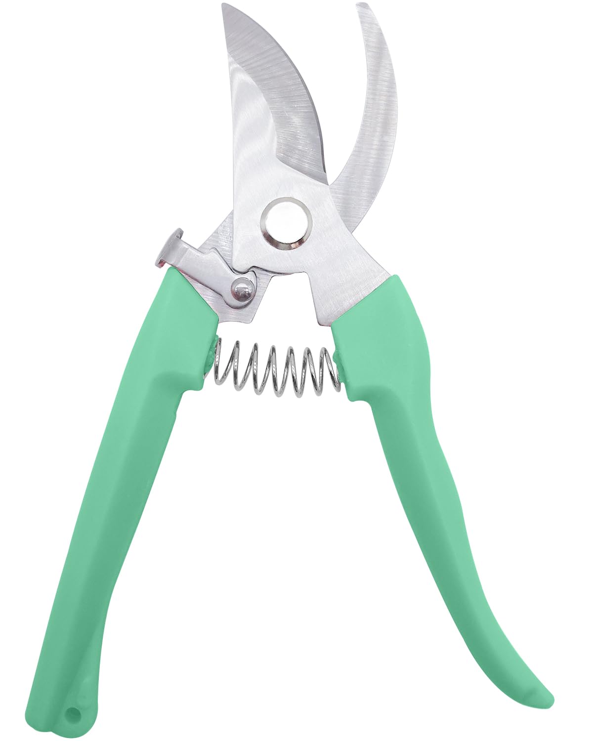 Flower Scissor, Floral Shear for Cutting Fresh Flowers (Green, 1 Pack)