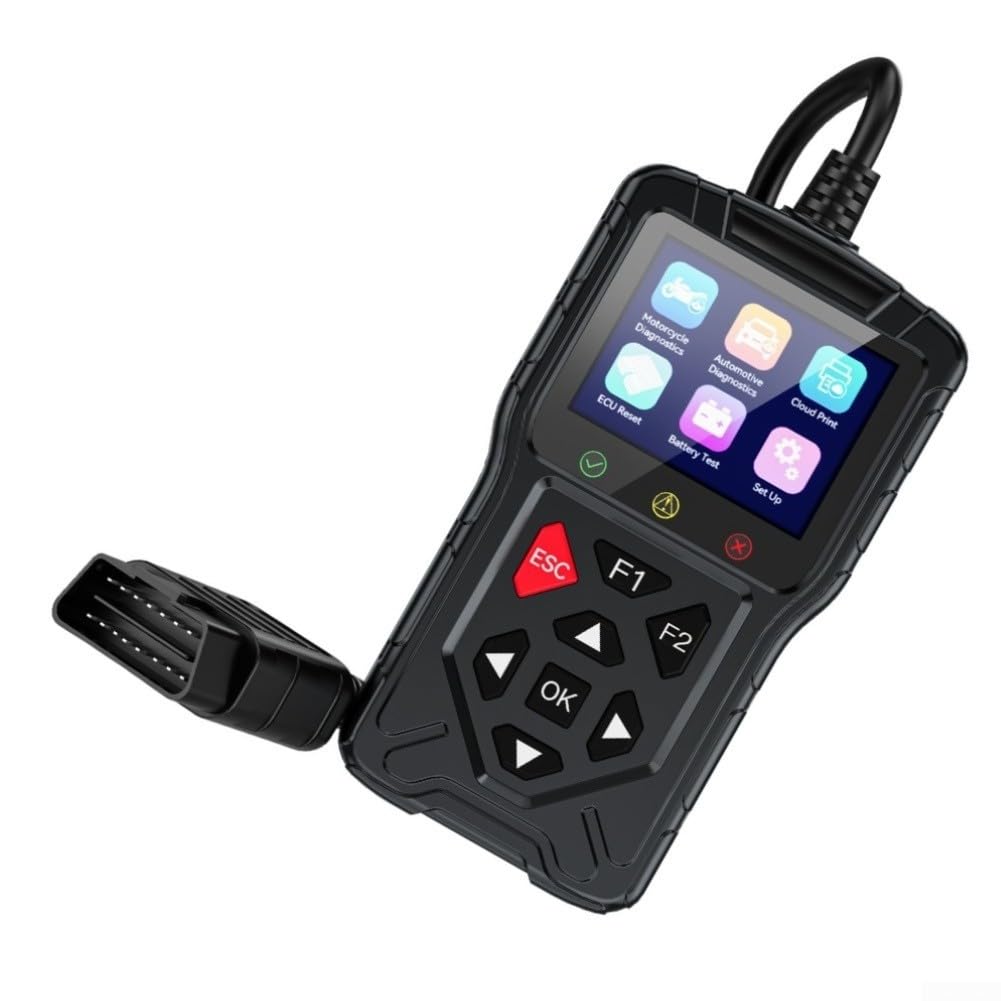Lettore per auto M60 con display LCD a colori da 2,8 pollici per M60