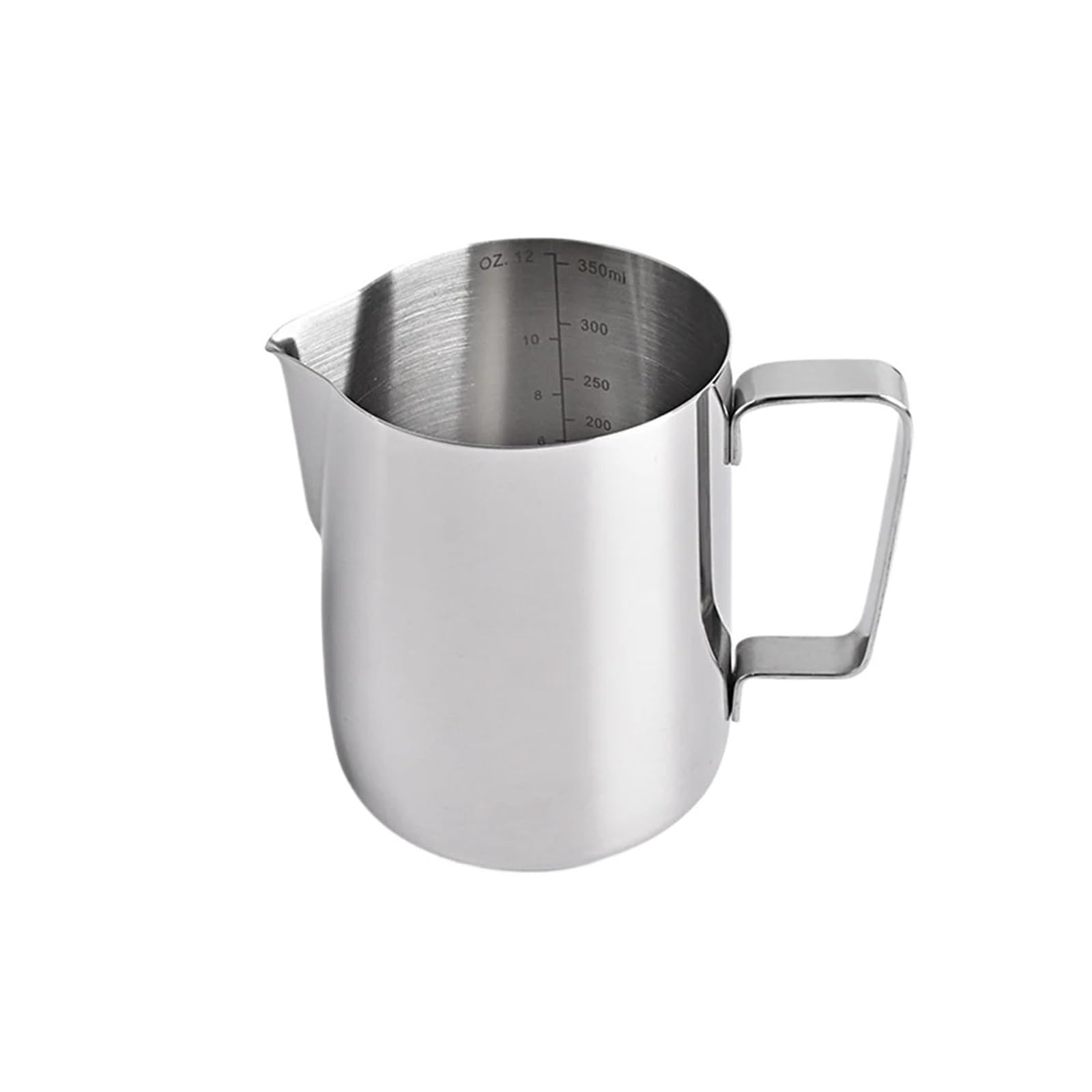 Jarra for espumar café y leche, accesorios de medición, herramienta Espresso Barista, acero inoxidable, compatible con Latte Art(900ml)