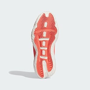 adidas Tênis Dame 8 EXTPLY, Better Scarlet/Cloud White