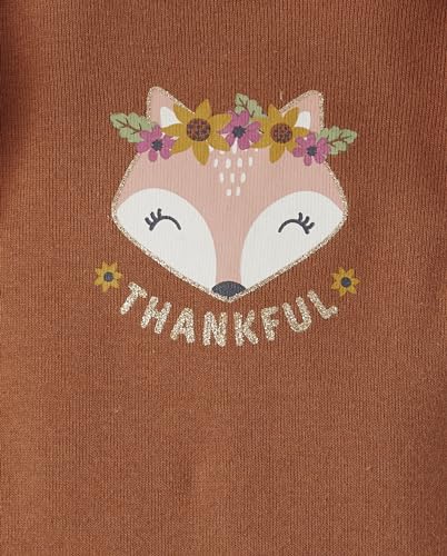 The Children's Place,Unisex Baby,and Newborn Everyday Long Sleeve Bodysuits,Harvest Fall 4-Pack,6 Months,9 Months - image 2