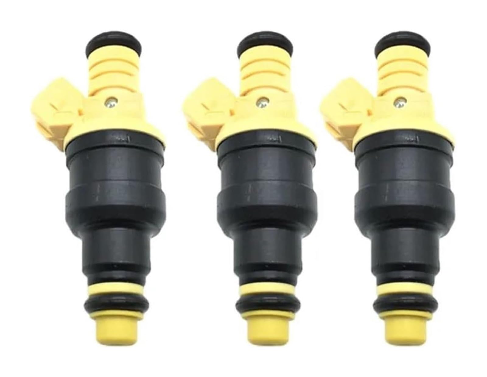 Inyector Coche Para BMW K75 K1100 K1200 1985-1996 0 280 150 210 13641284408 13641460450 Motor 3 Piezas Boquilla Inyector Combustible Para Motocicleta 0280150210