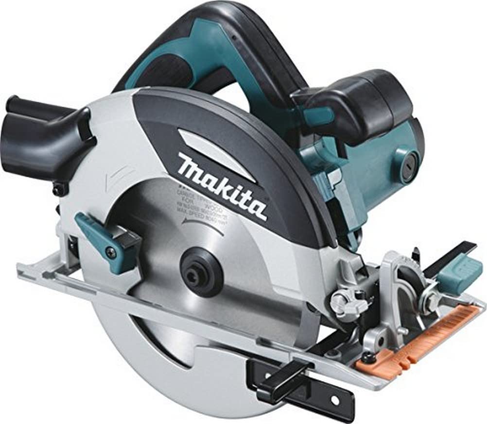 Makita HS7101JX ręczna pilarka tarczowa, 190 mm, 1400 W, z 2 dodatkowymi ostrzami + walizka Makpac