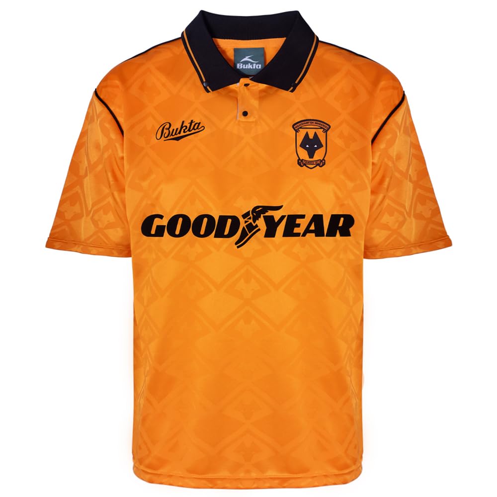 Score DrawWolverhampton Wanderers 1992 Bukta Shirt