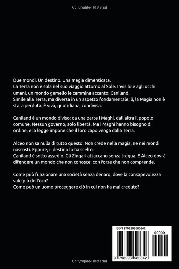 caniland: Il Cristallo Vivente