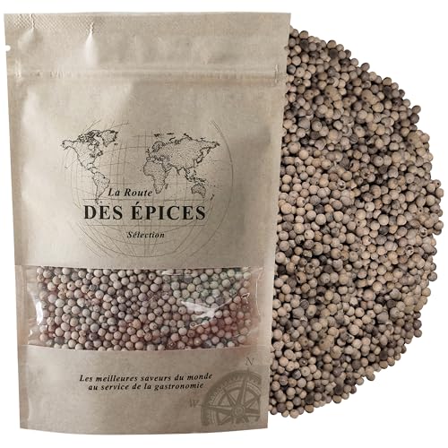 Poivre de Penja blanc - Le sachet refermable de 60g