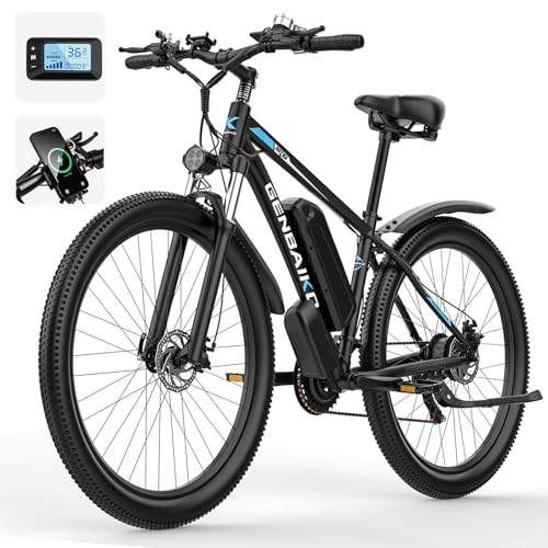 29″ Electric Bike for Adults, Max 37MPH 2000W Peak 921.6WH