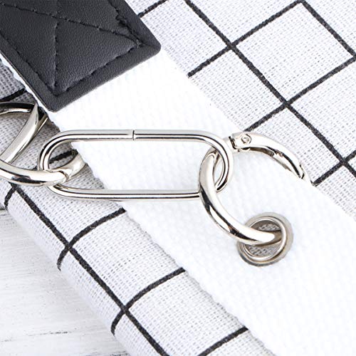 KESYOO Cinto de golfe de camelo casual de lona para uso ao ar livre anel fivela de lona tira jeans,