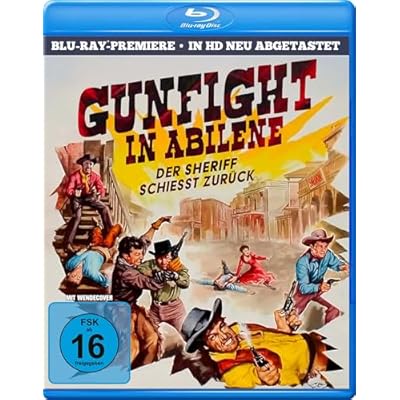 Gunfight in Abilene - Der Sheriff schie&szlig;t zur&uuml;ck