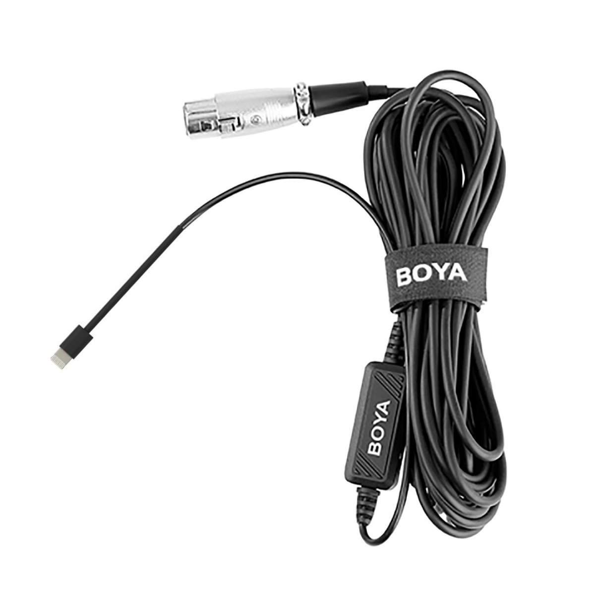 Boya BY-BCA7 XLR Mikrofon iPhone Bağlant Kablosu