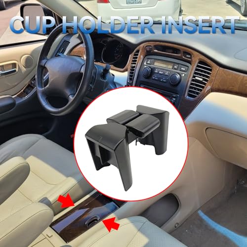 Insert de porte-gobelet console pour Toyota Highlander 2002-2007 - 5