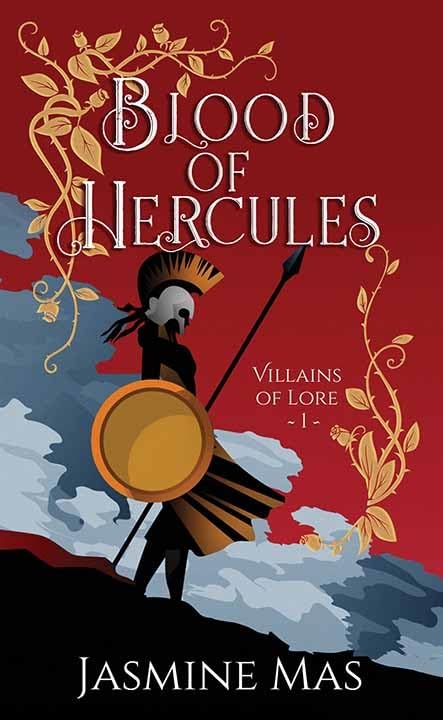 Blood of Hercules (Villains of Lore, 1)      Library Binding – Large Print, June 1, 2025