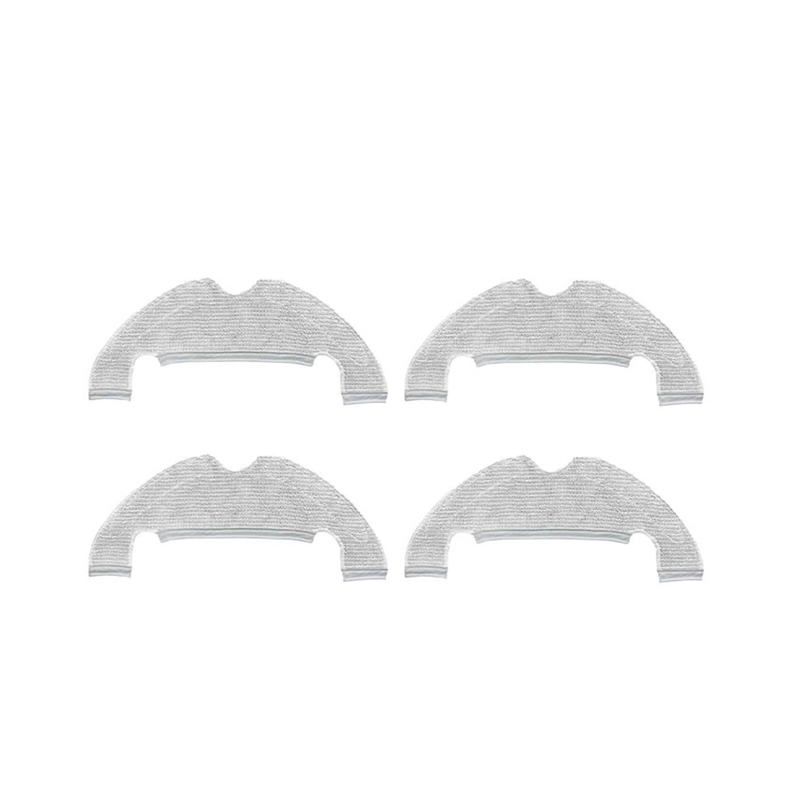 Mop Cloth，Compatible For Xiaomi，X10 Robot Vacuum Cleaner Parts(4pcs)