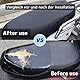 Zhenghebuy Motorrad Sitzbankbezug,Motorradbezug Kissen Sitzbezug Moped Wasserdicht Universal Sitzabdeckung,Staubkissenbezug Schutz mit Gummiband für Motorrad Roller Moped Sitzbezug 80 * 57cm