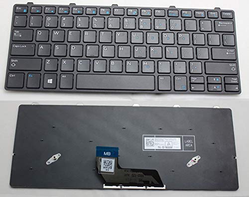 D3C6J QWERTY Laptop Internal Keyboard For DELL Latitude 3310 3300, 3190 ...