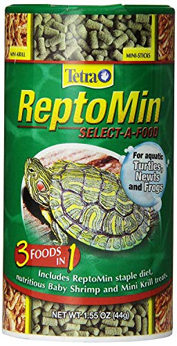 Tetra 29253 ReptoMin Select-a-Food, 3.10-Ounce, 500-ml