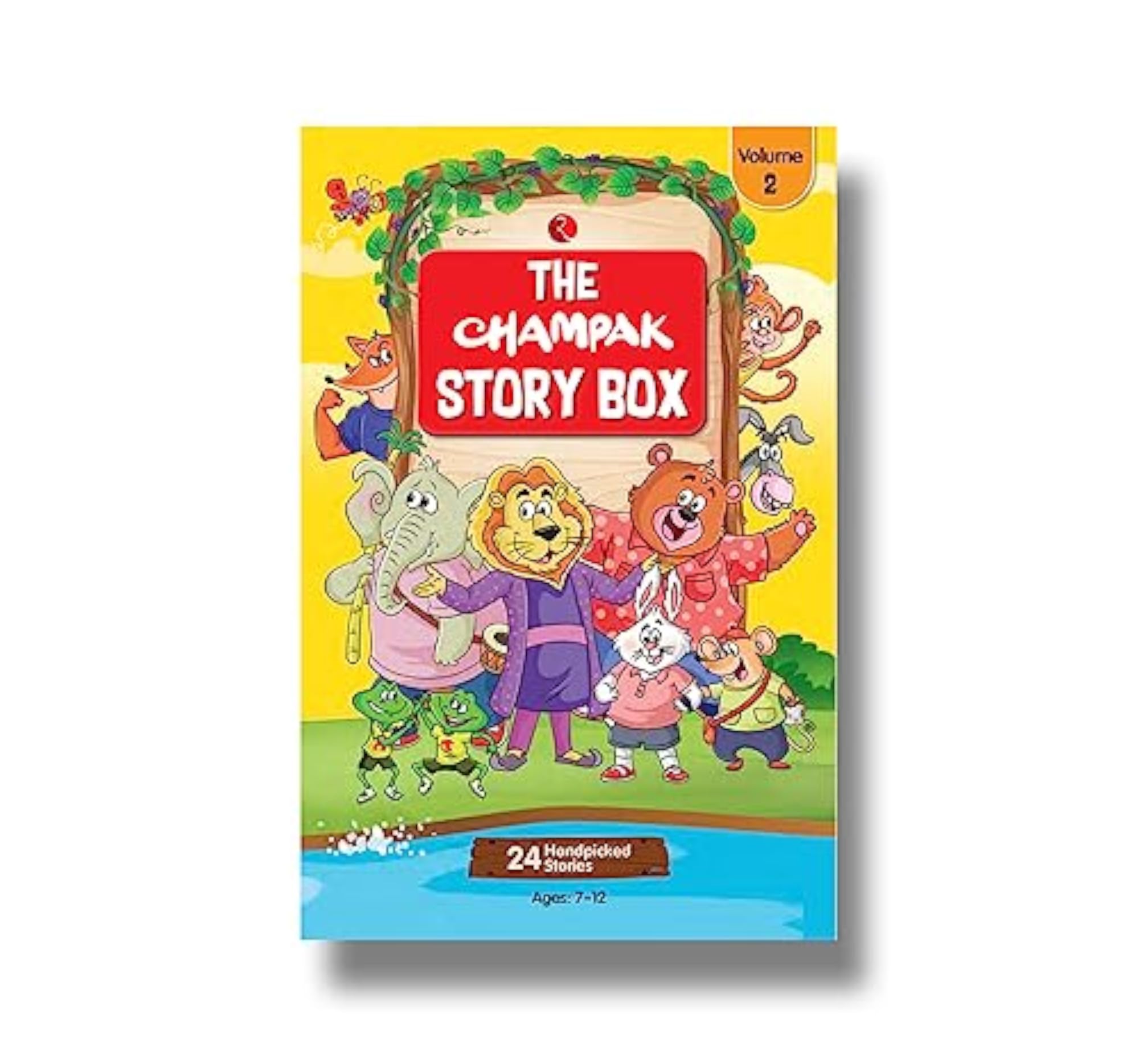 The Champak Story Box: Volume 2