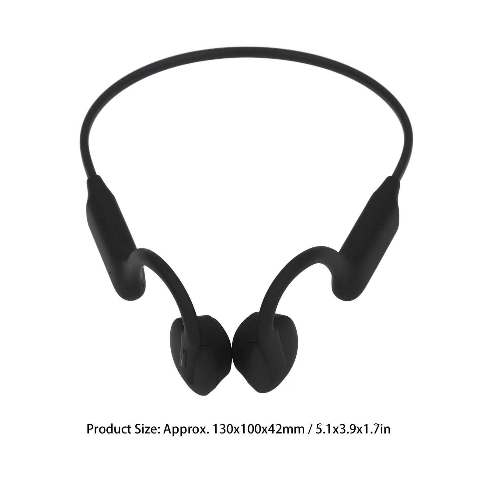 Auriculares de conducción ósea, Auriculares inalámbricos Bluetooth5.3 de oído Abierto, Auriculares Impermeables IPX6, Auriculares Deportivos para Correr, Ciclismo, Senderismo