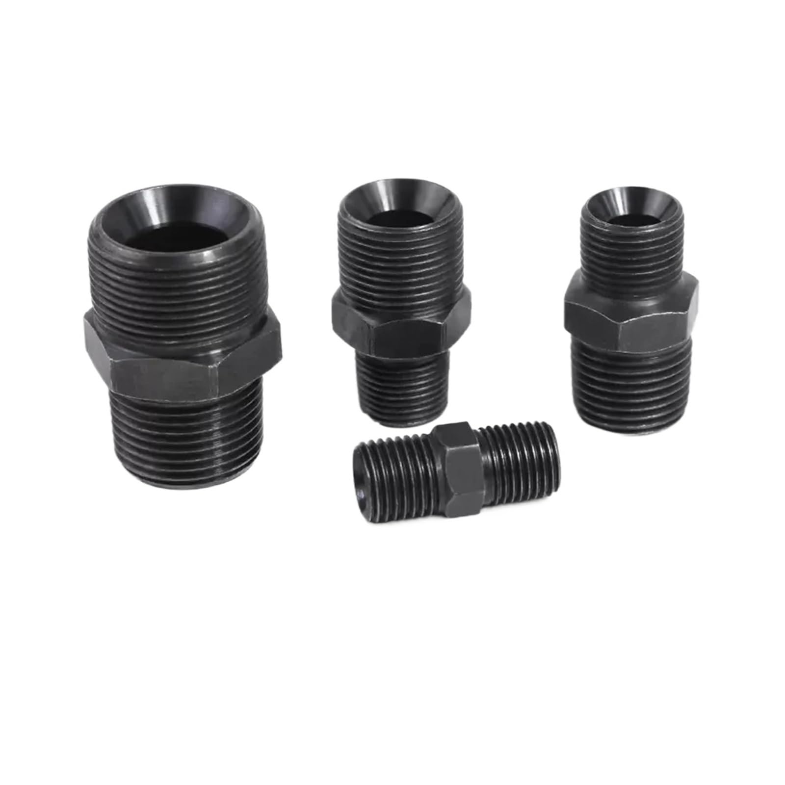 Adaptador hidráulico métrico a pulgada 1/8-3/4