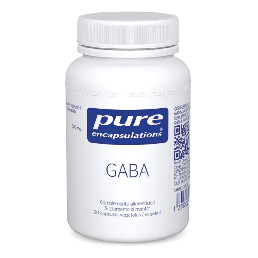 Pure Encapsulations Gaba 60Vcaps