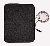 In Europa hergestellt INROT Heiz Systeme 70090 I405012 INROT Infrarot Teppichmatte mit 35 Watt Leistung, für den Anschluss an 12V, 40x50cm, anthrazit