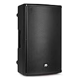 Power Dynamics PD415P   Enceinte Passive, Puissance de 1400 Watts, 2 Voies, 15 Pouces, Tophat, Idéal pour Les DJ Mobiles