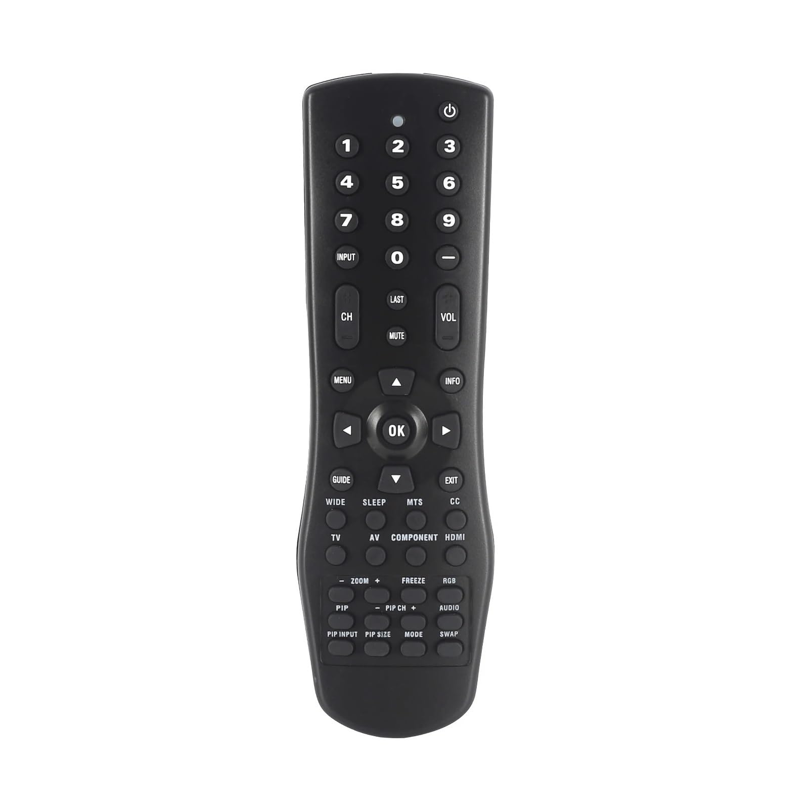 Télécommande de remplacement pour TV Vizio VX52L VW42L VU42L - 6