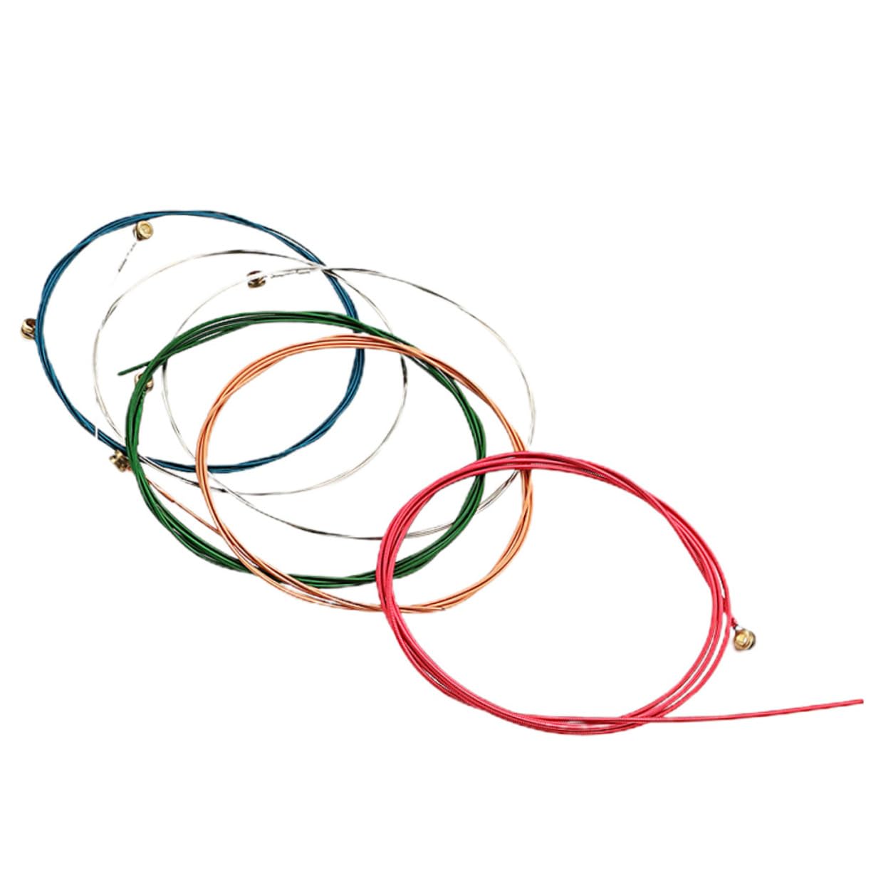 ifundom 18 Pollici corde della chitarra fornitura di chitarre Accessori per chitarra folk corde chitarra guitar strings forniture per chitarra parti di chitarra maggiore Metallo impostare