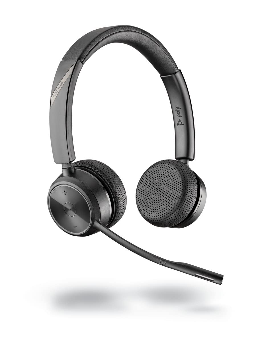 Plantronics Poly 213352-02 écouteur/Casque sans Fil Arceau Bureau/Centre d'appels Noir
