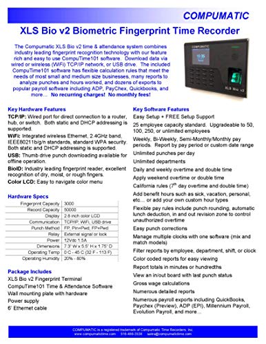 The 29 Best Biometric Time Clocks 2025 - Cherry Picks