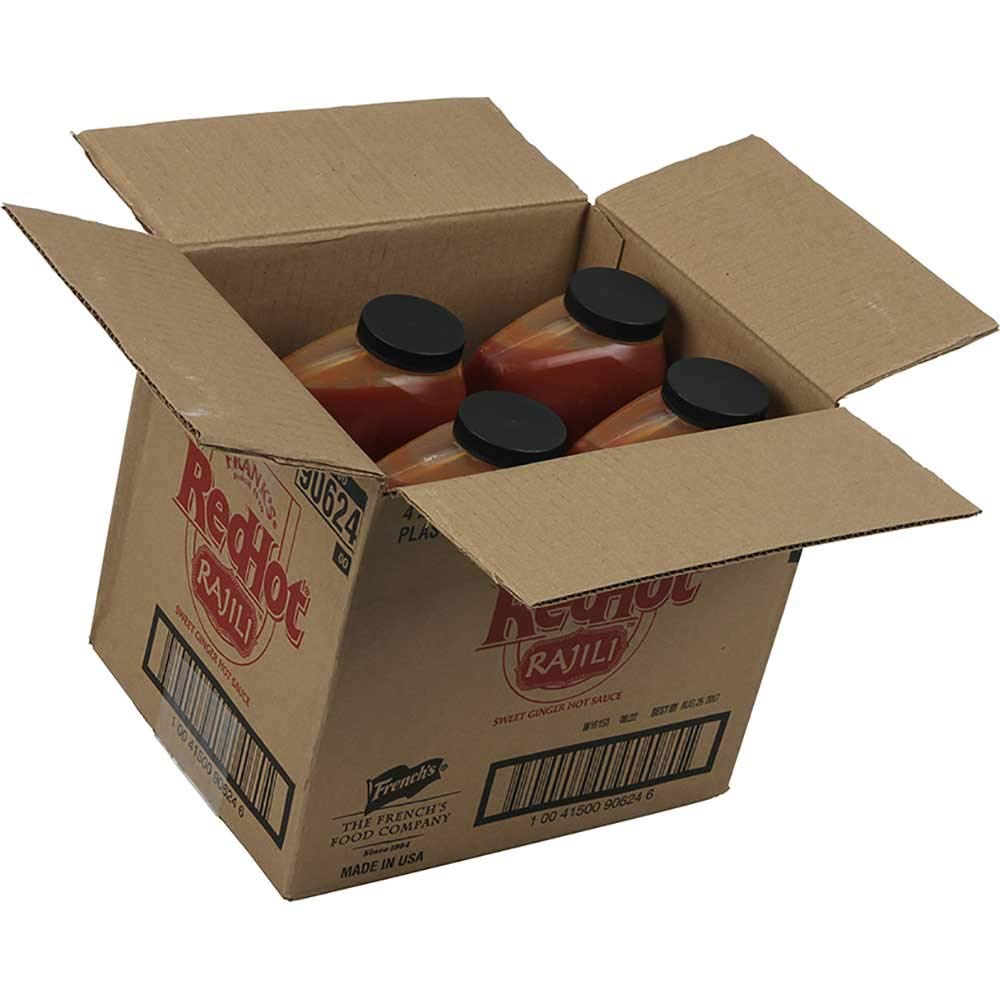 Amazon.com : Frank's RedHot Sweet and Spicy Ginger Hot Sauce, 1/2