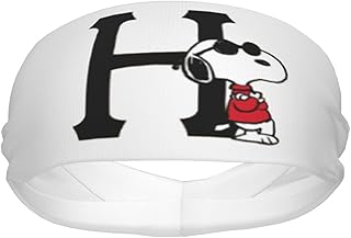 ヘアバンド スヌーピー スポーツターバン ヘアターバン メンズ レディース ヘッドバンド おしゃれ ヘアアクセサリー 吸汗速乾 通気性 伸縮性 アウトドア スポーツ 男女兼用 贈り物