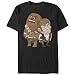 Star Wars Men's Buddies Graphic T-Shirt