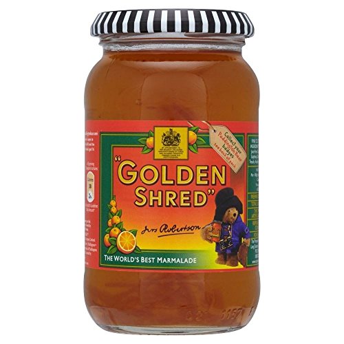 Marmalade Or Shred Robertson 6x454g pour sublimer vos brunchs et tartines matinales