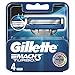 Gillette Mach3 Turbo - Ricarica per lama, 4 lame