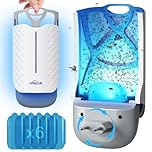 Trappola per Mosche da Interni V2 | Insetticida Elettrico con Trappola Adesiva & Spina Orientabile | Contro Moscerini, Mosche, Falene, Zanzare | Cucina & Casa, 1 Dispositivo + 6 Ricariche
