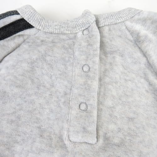 HonestBaby Multipack Short Romper Sets and Dresses 100% Organic Cotton for Infant Baby and Toddler Boys, Girls, Unisex4