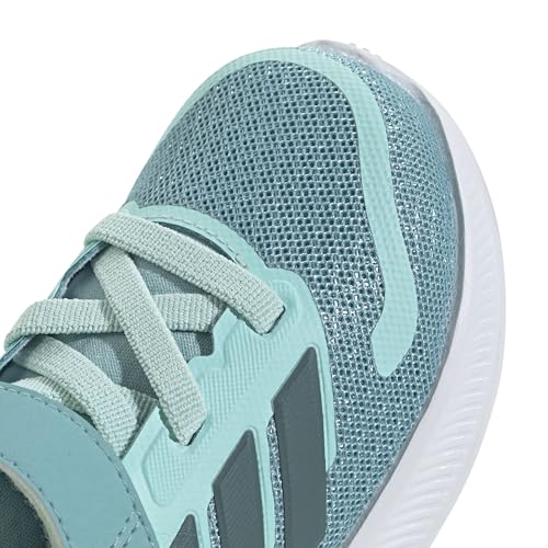 Image of adidas Baby Marvel Run Falcon 5 Elastic Lace & Strap Shoe