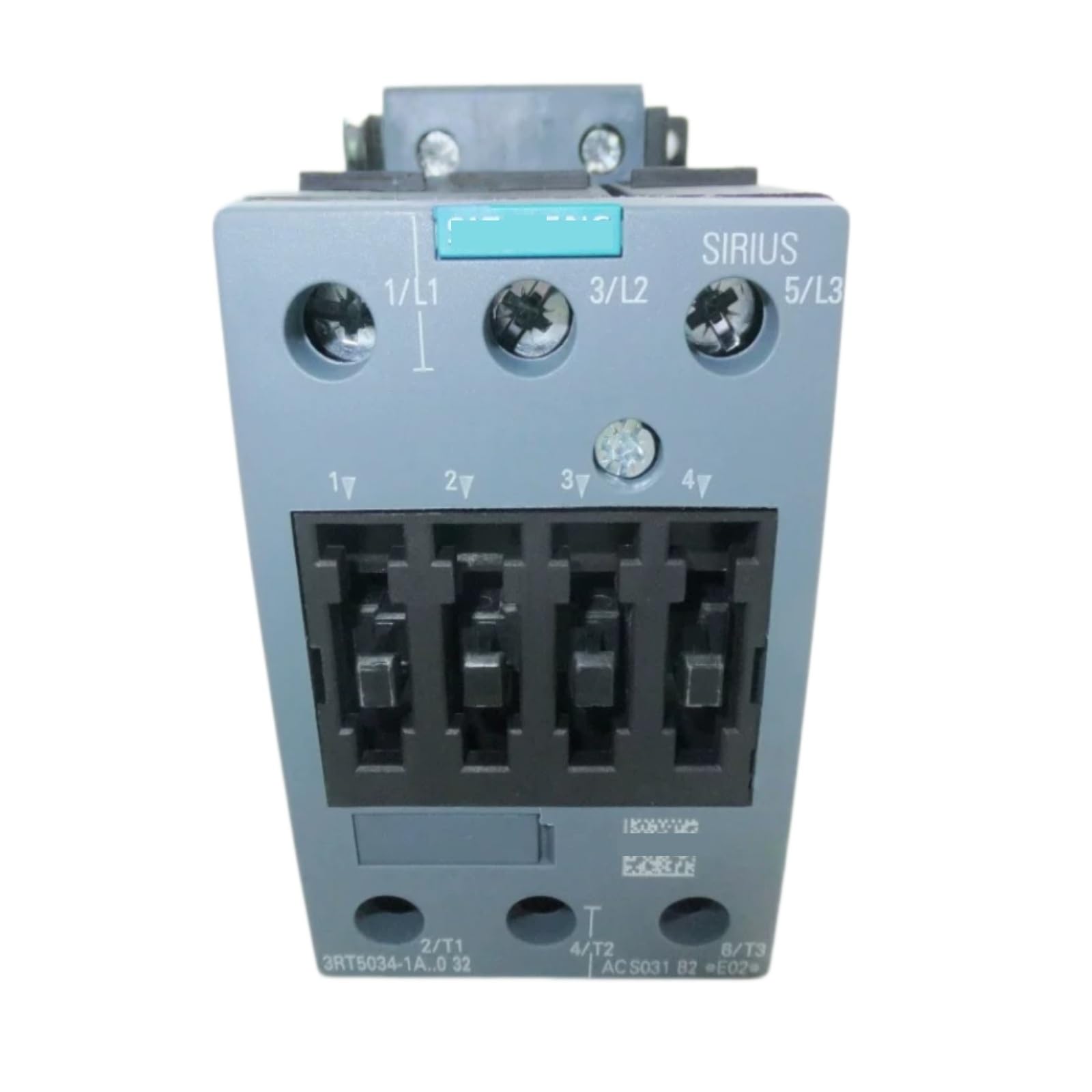 JHSLJCQS Contactors 3RT5034-1AN20 3RT50341AN20, 32A 220V DIN Rail Mount Contactor