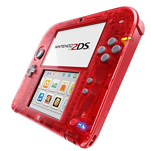 Console Nintendo 2DS - transparente rouge