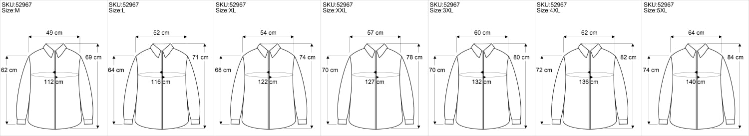 GURU SHOP Nepal Ethno Yogahemd mit Kokosknöpfen, Kurta-Hemd, Freizeithemd mit Stehkragen, Herren