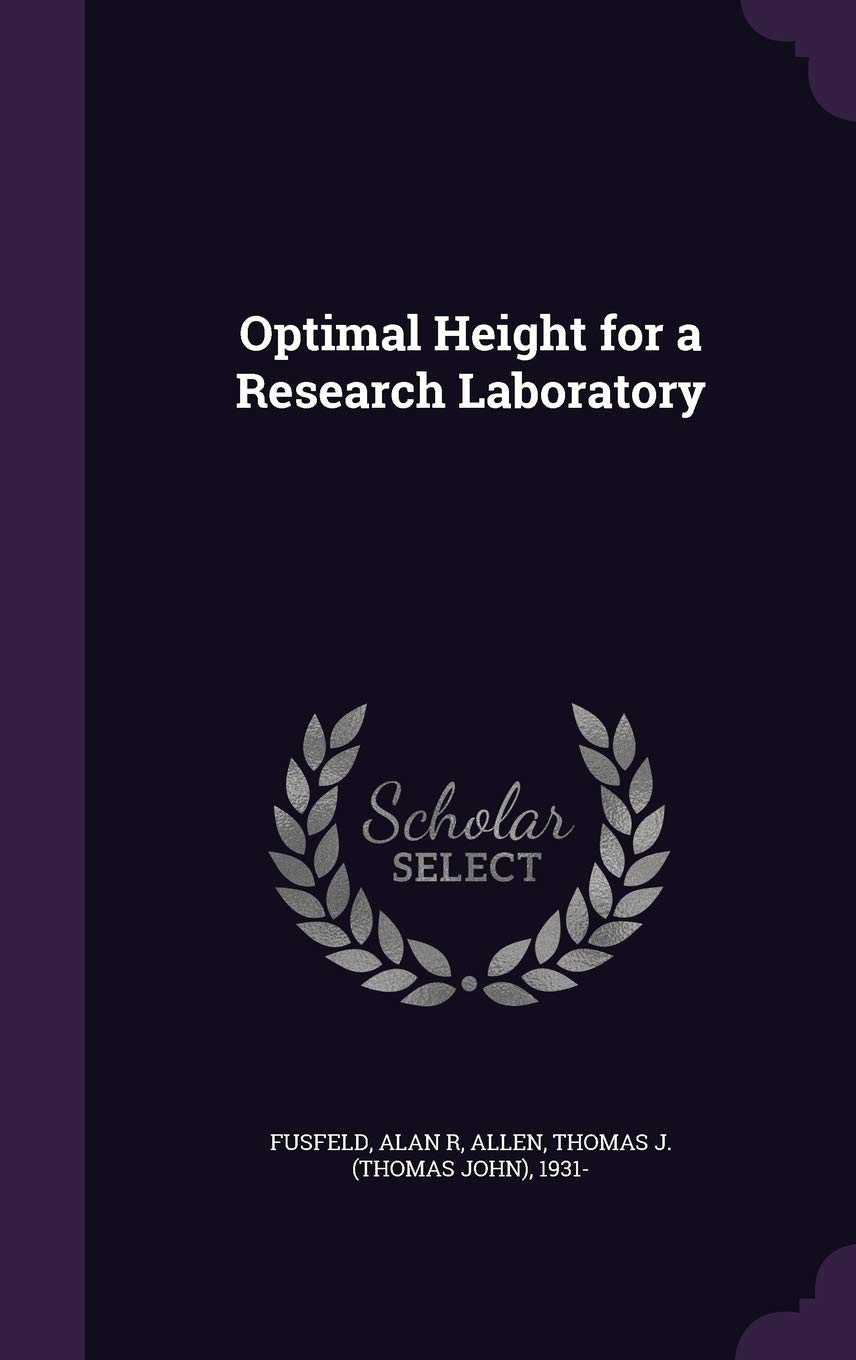 Optimal Height for a Research Laboratory